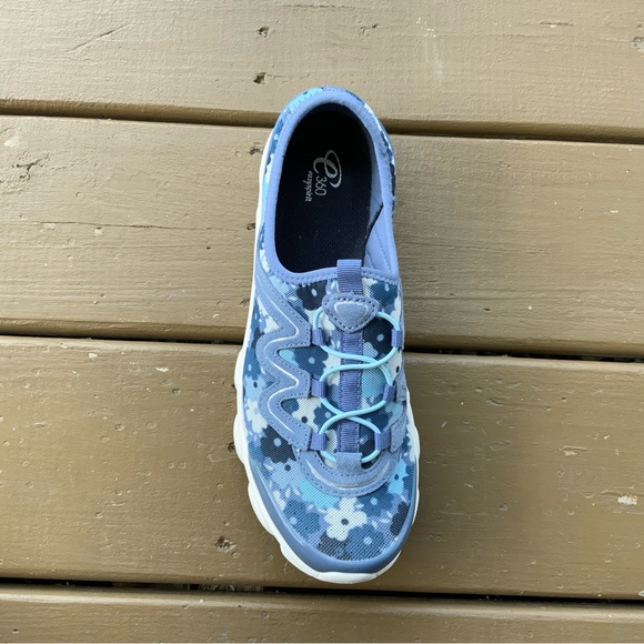 Easy Spirt Blue Shoes - Picture 2 of 6